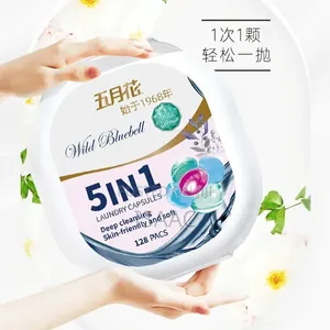 5-in-1 Laundry Detergent Capsules