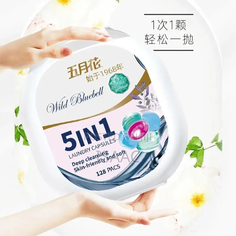 5-in-1 Laundry Detergent Capsules