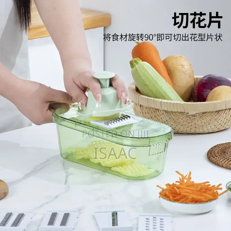 Multi-Function Vegetable Slicer