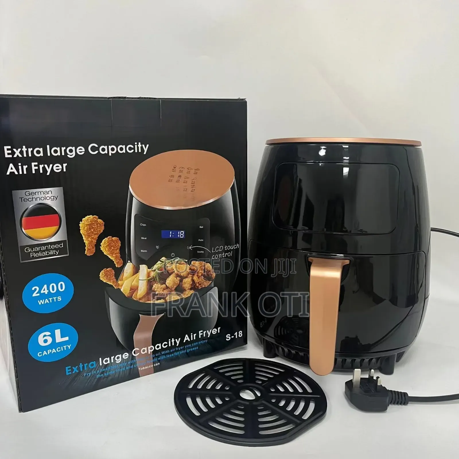 6L Silver Crest Air Fryer