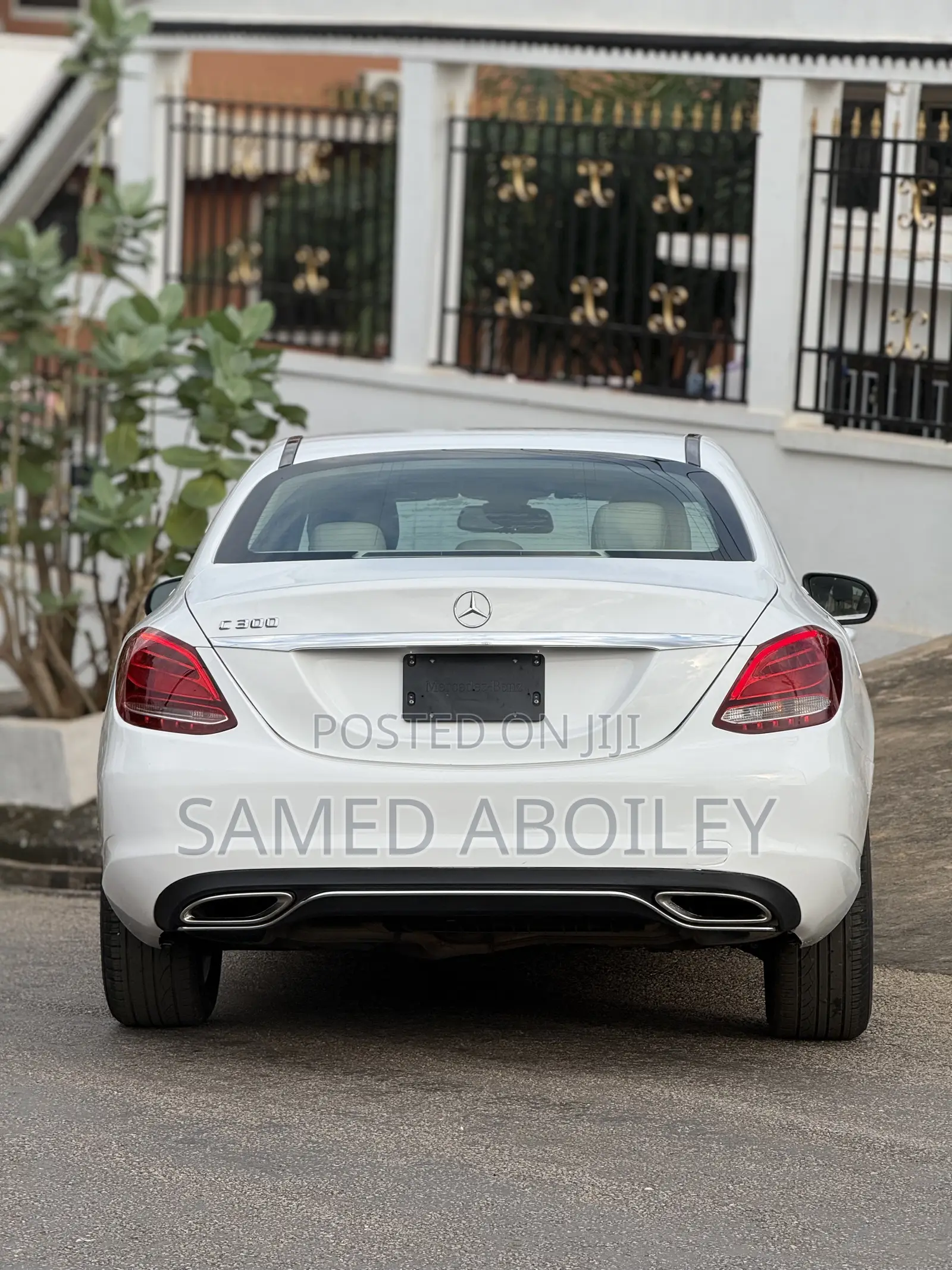 Mercedes-Benz C300 2016 White