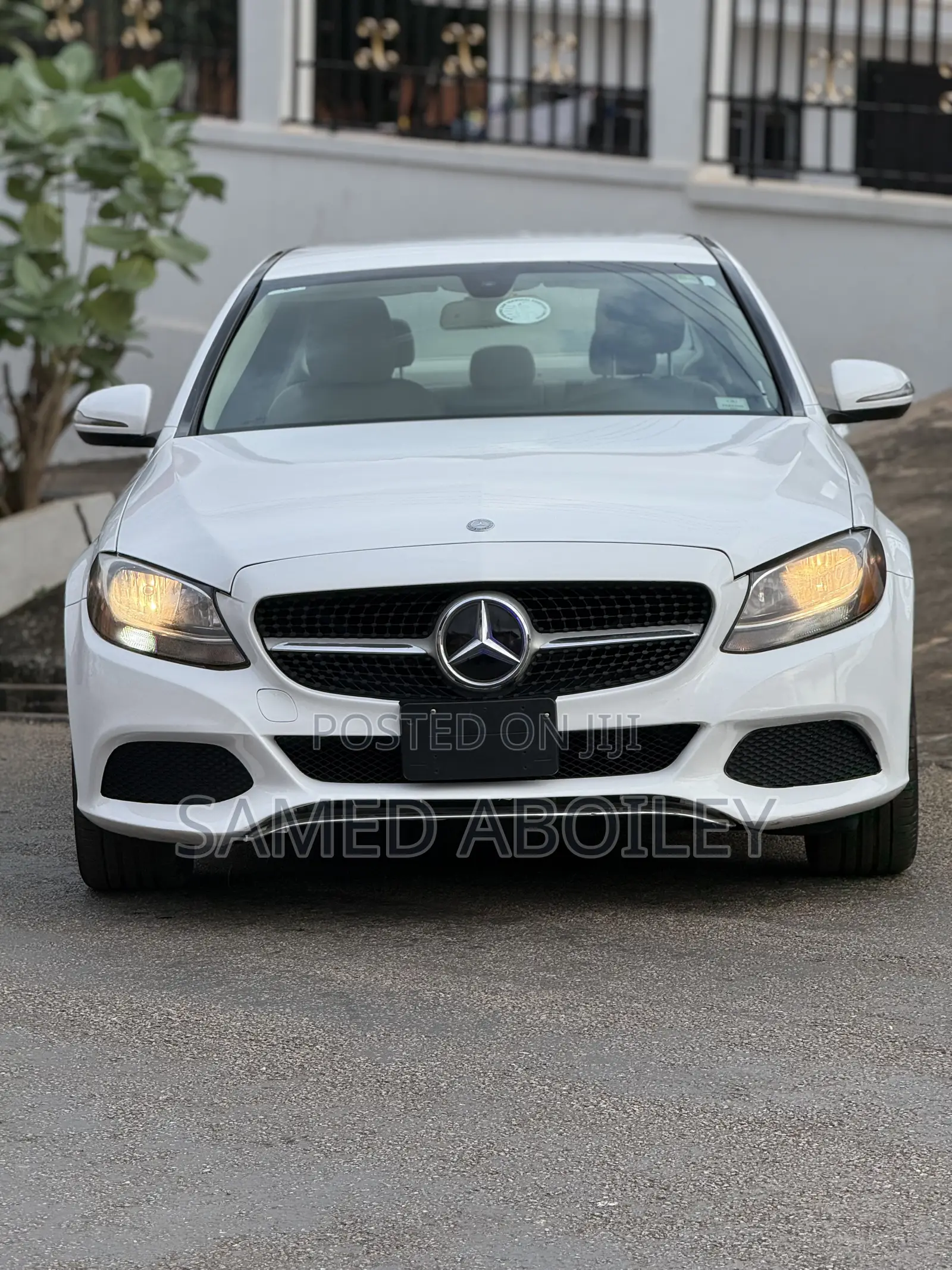Mercedes-Benz C300 2016 White