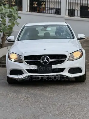 Mercedes-Benz C300 2016 White