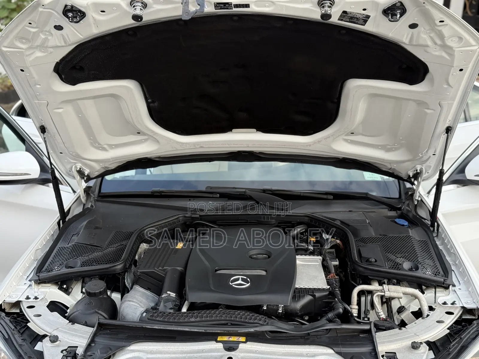Mercedes-Benz C300 2016 White