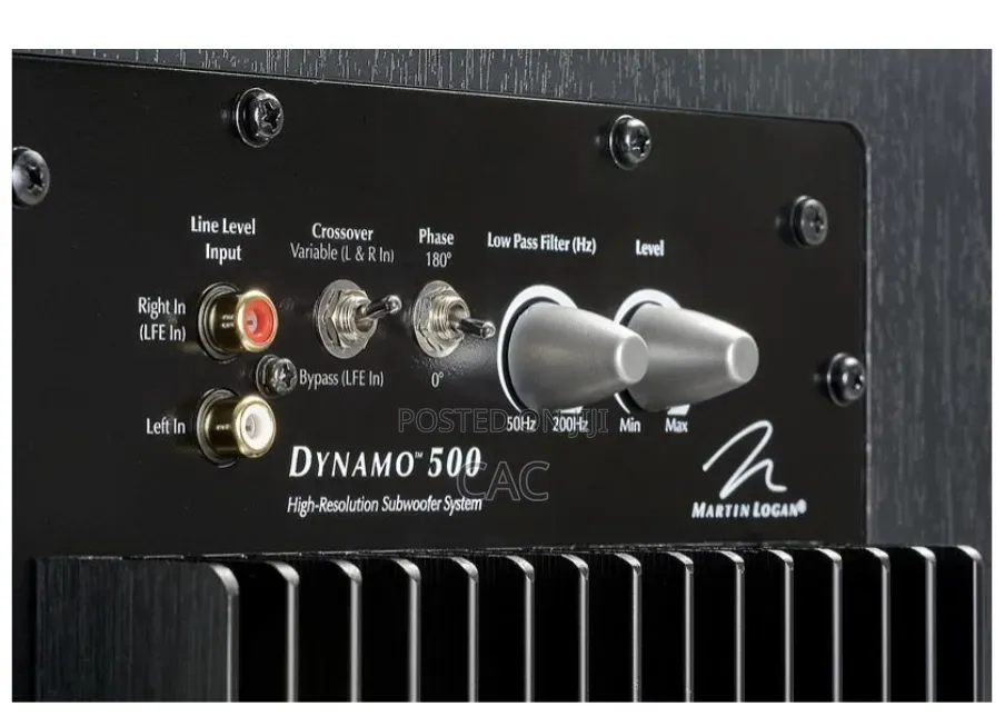 Martin Logan Dynamo 500 Subwoofer