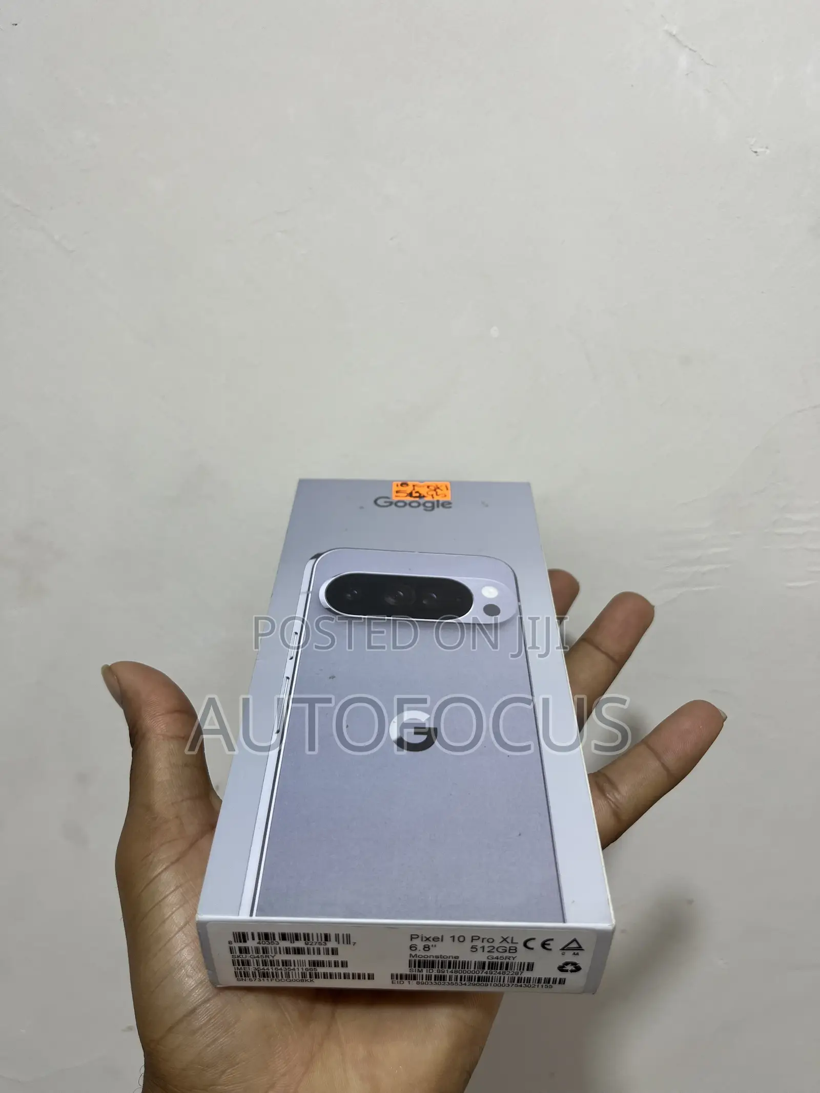 New Google Pixel 10 Pro XL 512 GB
