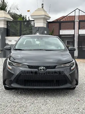 Toyota Corolla LE 2021 Black