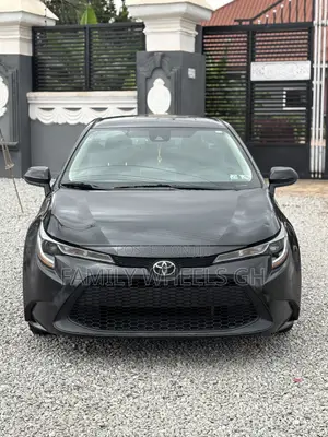 Toyota Corolla LE 2021 Black