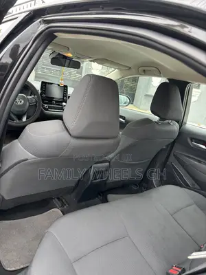 Toyota Corolla LE 2021 Black