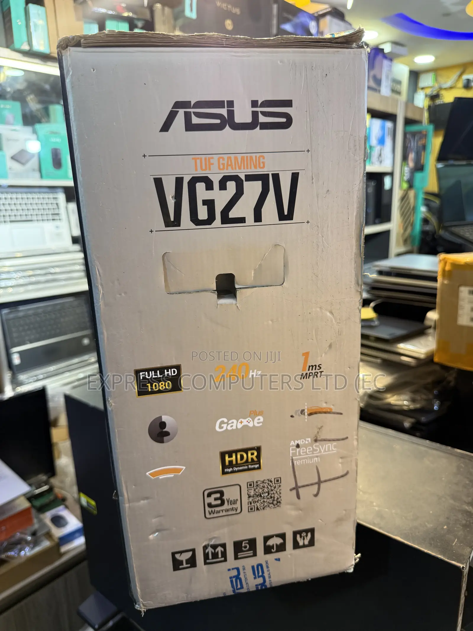 ASUS TUF Gaming Graphics Curved Gaming Monitor,Refresh RATE 240Hz