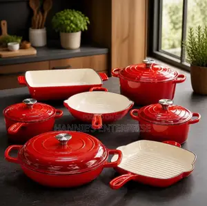 Cast Iron Cookware Set