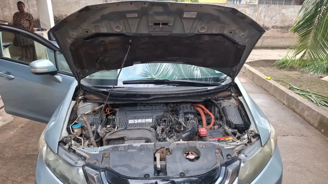 Honda Civic 2013 Blue