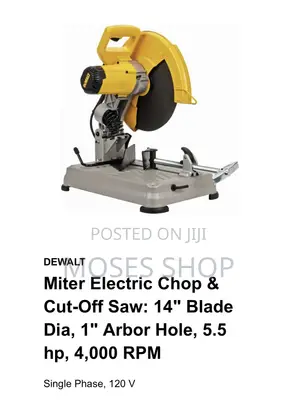 Miter Electric Chop Cut-Off Saw