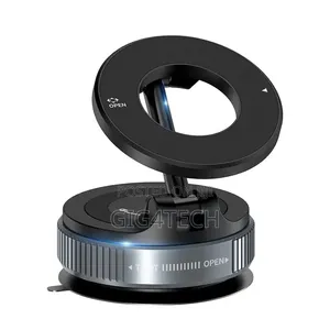  Vacuum Magnetic Suction Phone Mount 360