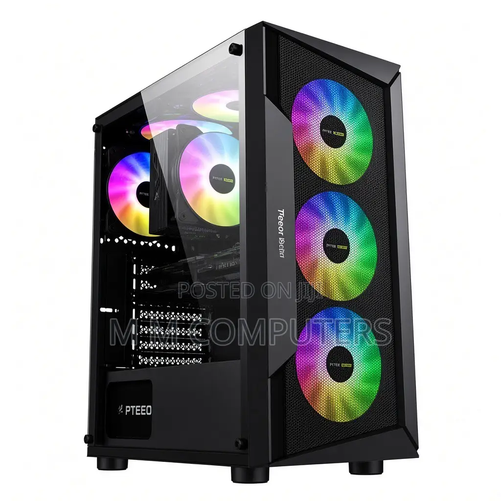 Gaming Case + 3argb Fans