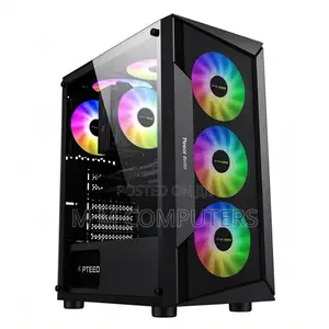 Gaming Case + 3argb Fans