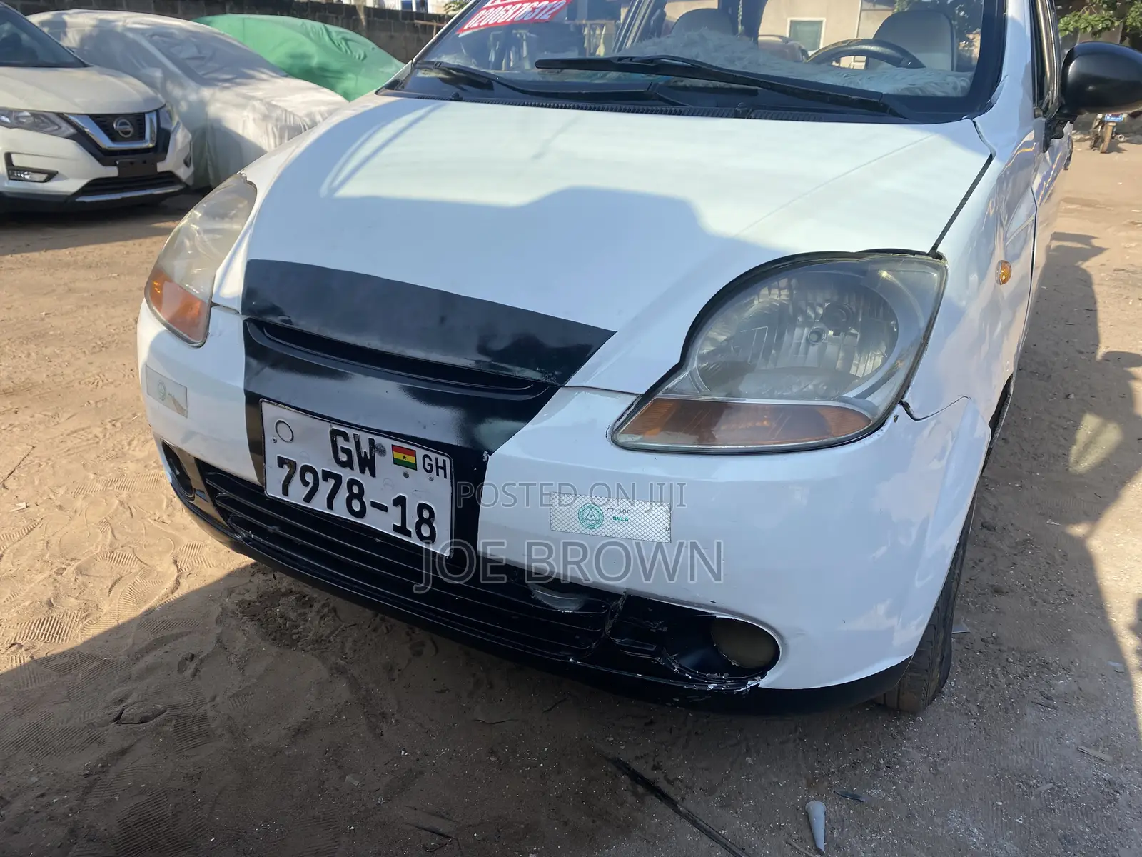 Daewoo Matiz 0.8 S 2009 White