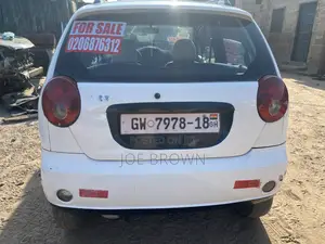 Daewoo Matiz 0.8 S 2009 White