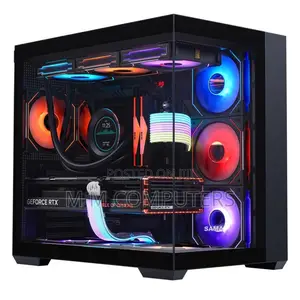 Sama Gaming Case + 4argb Fans