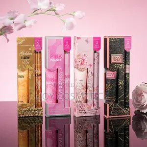 35ml 2 Sets Mini Perfume and Body Lotion