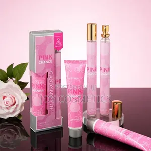 35ml 2 Sets Mini Perfume and Body Lotion