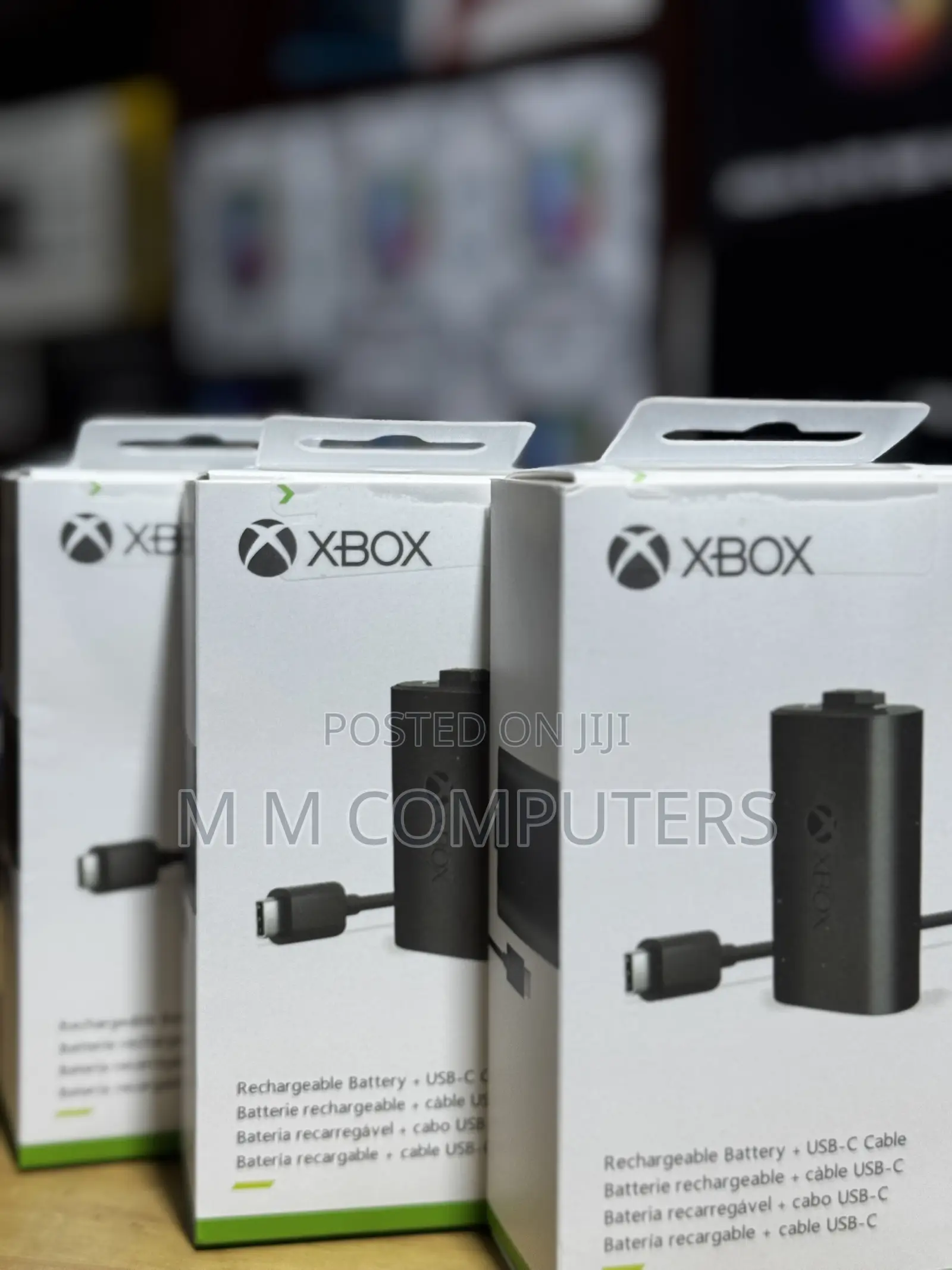 Xbox Rechargeable Battery