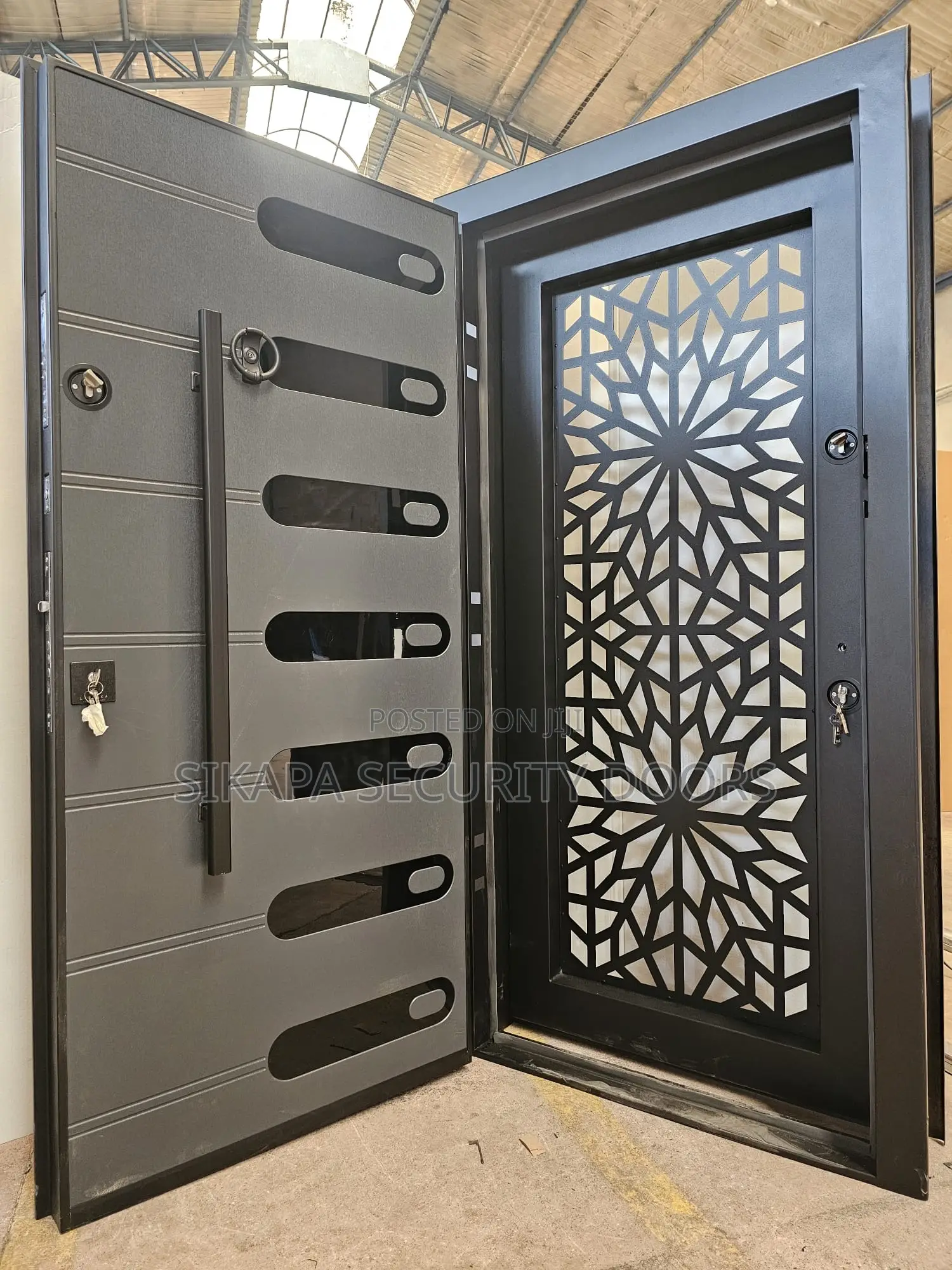 Door in Door in Turkish Design Technology