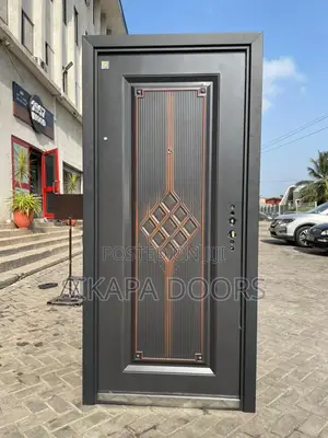 Suitable All- Weather Heavy Duty Door