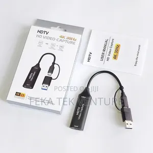 Video Capture Card USB a and C