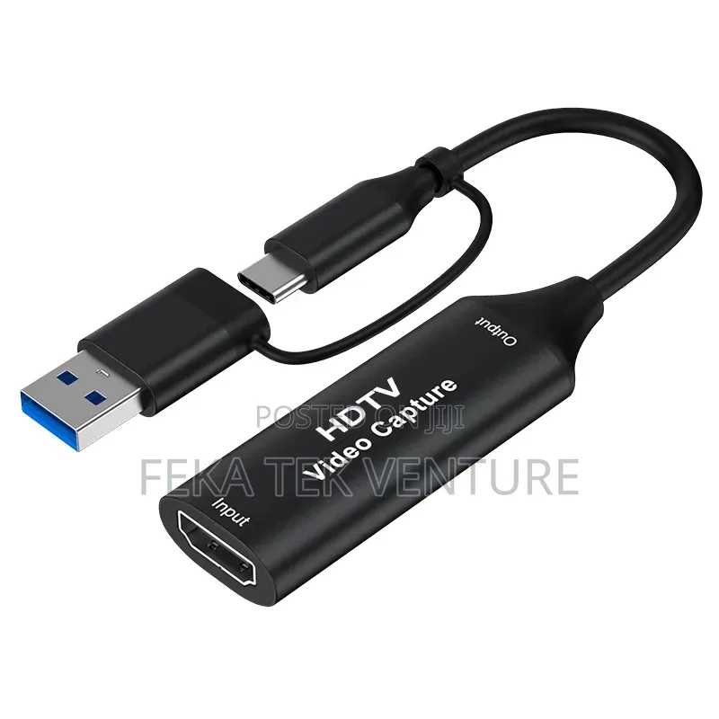 Video Capture Card USB a and C