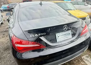 Mercedes-Benz CLA-Class 2019 Black
