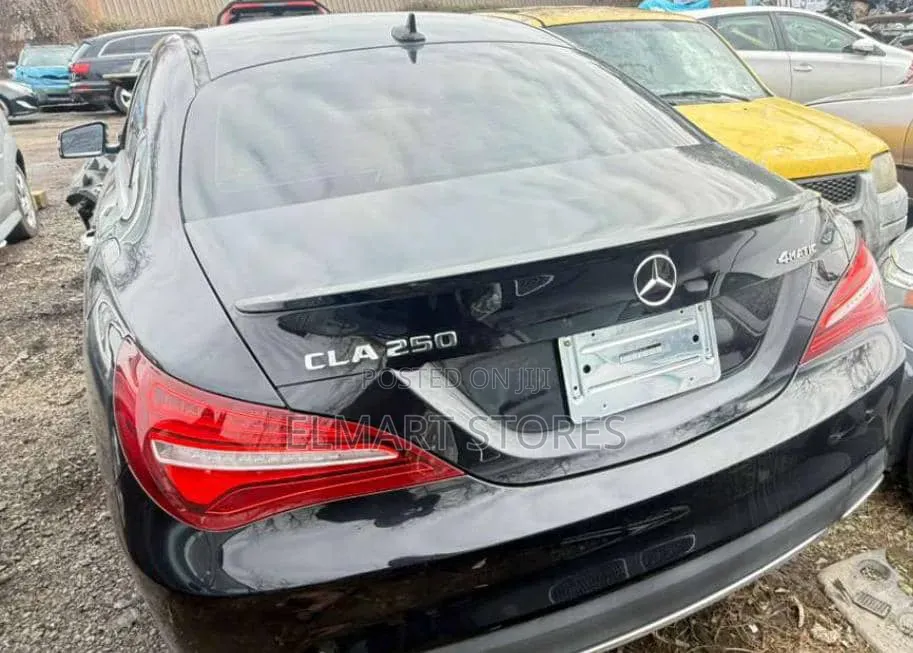 Mercedes-Benz CLA-Class 2019 Black