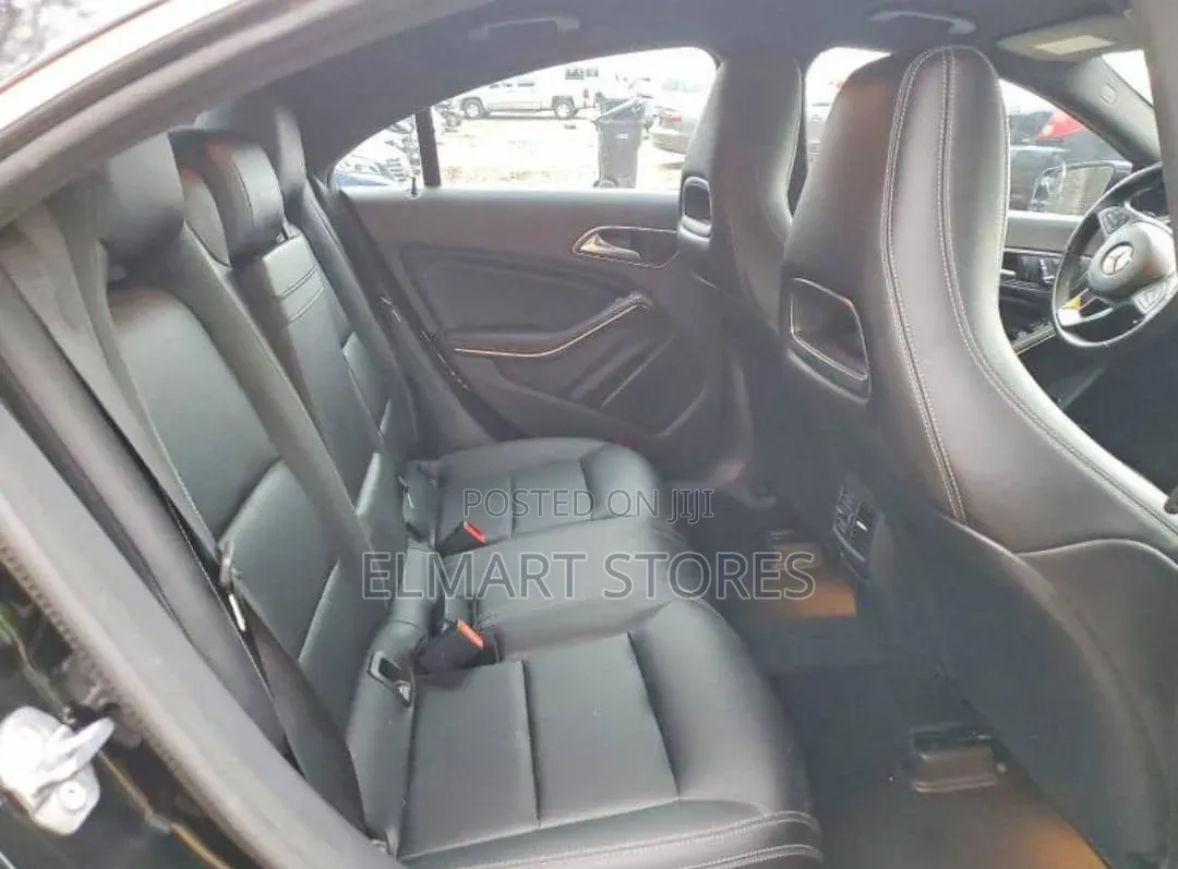 Mercedes-Benz CLA-Class 2019 Black