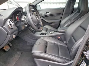 Mercedes-Benz CLA-Class 2019 Black