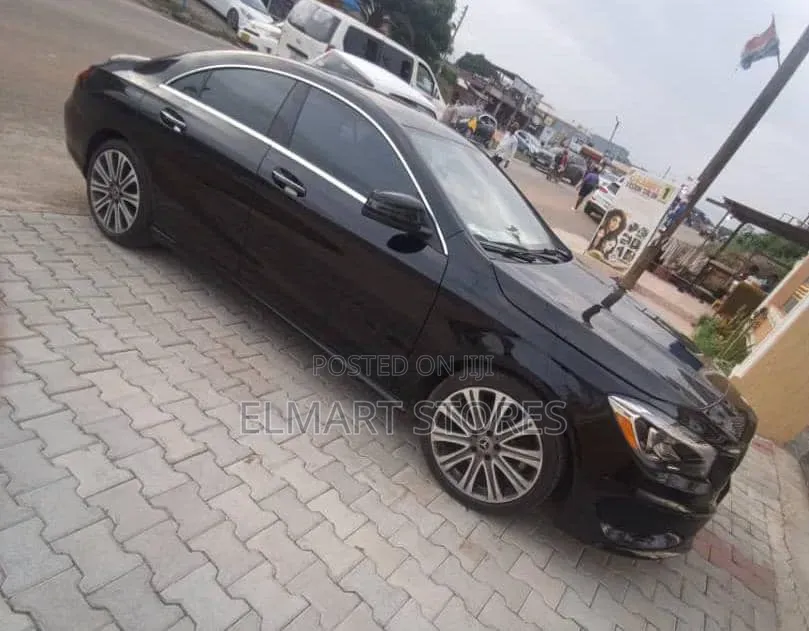Mercedes-Benz CLA-Class 2019 Black