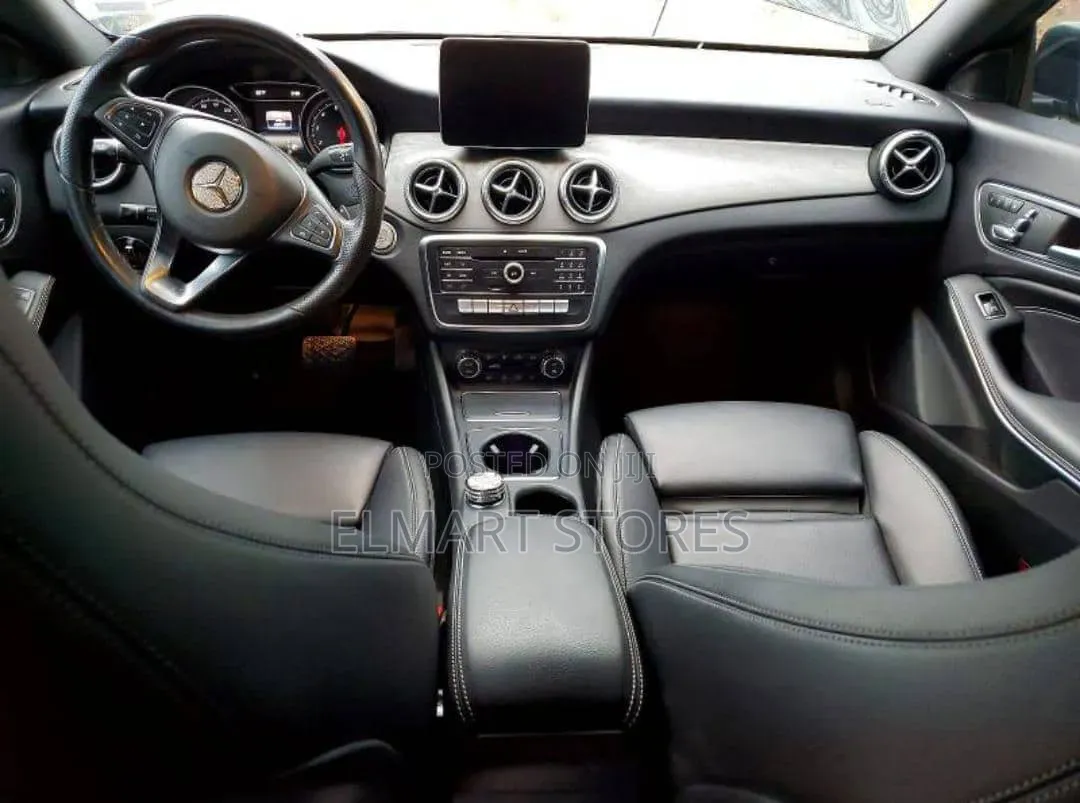 Mercedes-Benz CLA-Class 2019 Black