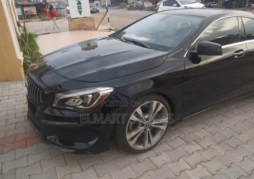 Mercedes-Benz CLA-Class 2019 Black