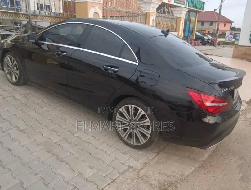 Mercedes-Benz CLA-Class 2019 Black
