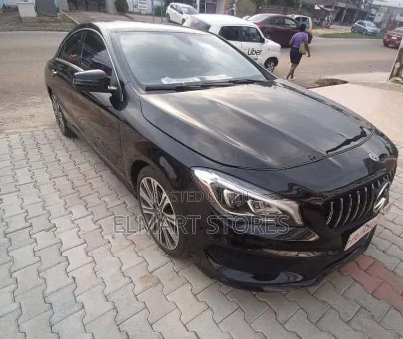 Mercedes-Benz CLA-Class 2019 Black