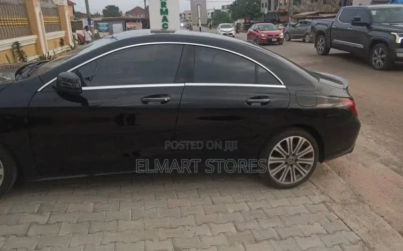 Mercedes-Benz CLA-Class 2019 Black