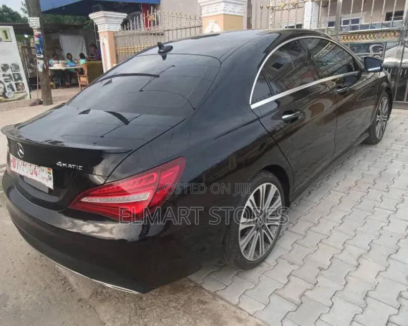 Mercedes-Benz CLA-Class 2019 Black