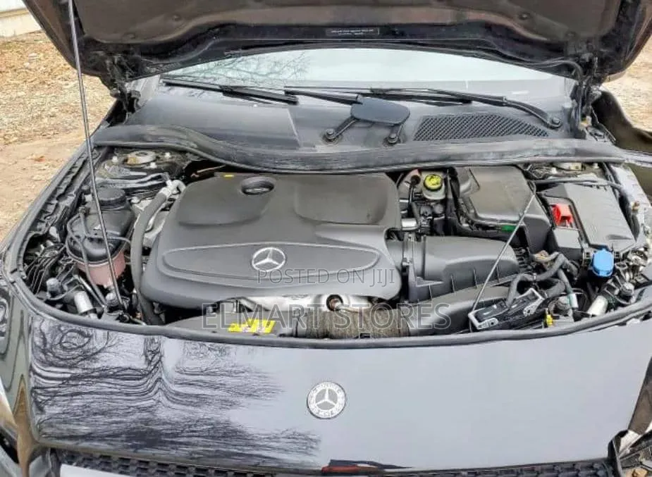 Mercedes-Benz CLA-Class 2019 Black