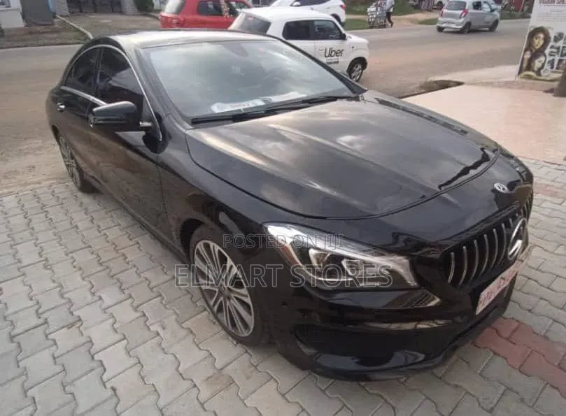 Mercedes-Benz CLA-Class 2019 Black