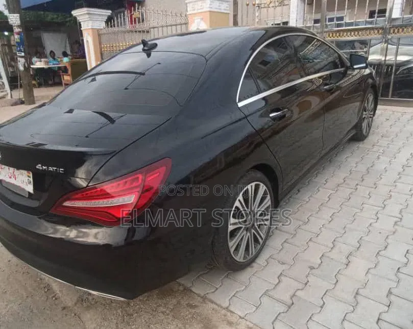 Mercedes-Benz CLA-Class 2019 Black