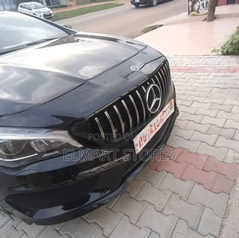 Mercedes-Benz CLA-Class 2019 Black