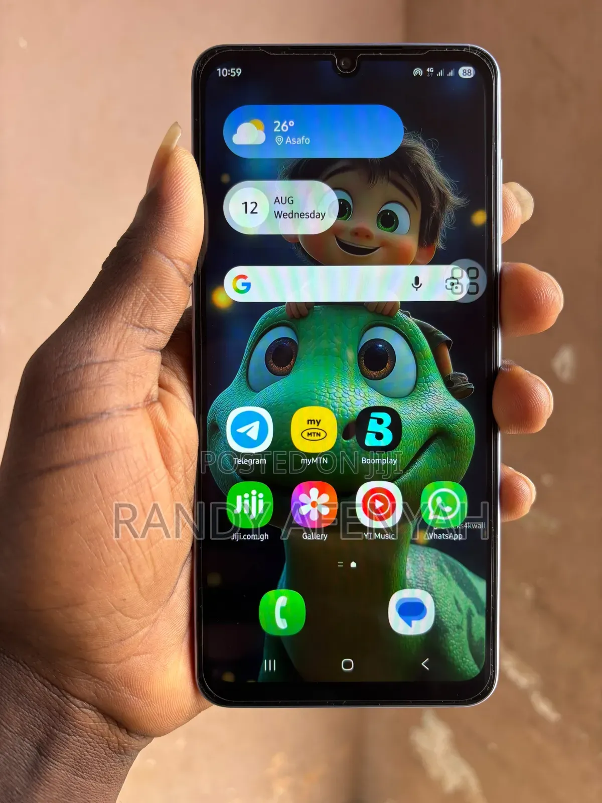 Samsung Galaxy A07 4G 64 GB Blue