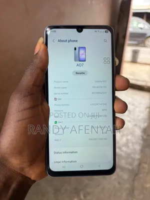 Samsung Galaxy A07 4G 64 GB Blue