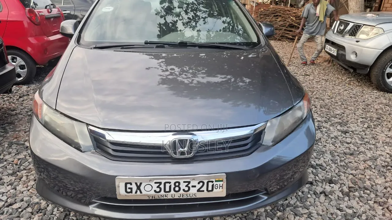 Honda Civic 2012 Gray