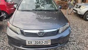 Honda Civic 2012 Gray