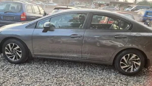 Honda Civic 2012 Gray